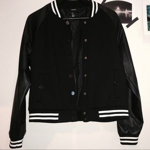 Forever 21 university jacket